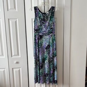 Christopher & Banks Vibrant Multicolor Maxi Dress